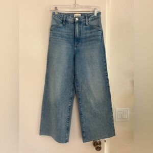 Favorite Daughter Blue Flare & Wide Leg Jeans